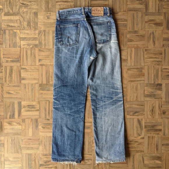 Vintage selvedge Levi's Big E reproduction - Picture 3 of 4